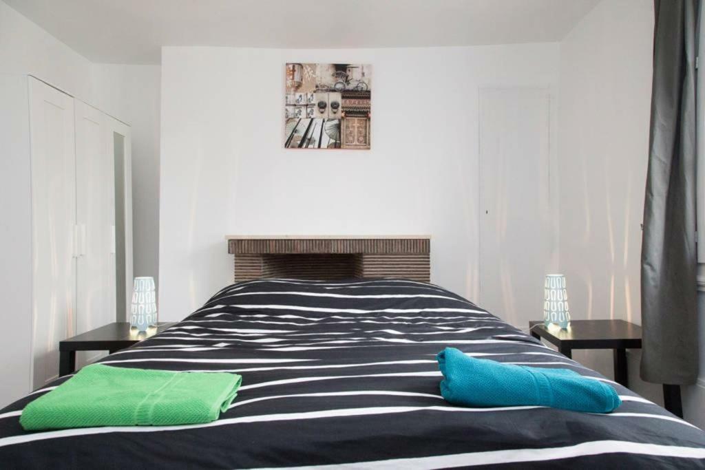 Appartement Cosy Et Lumineux Tours Exterior foto
